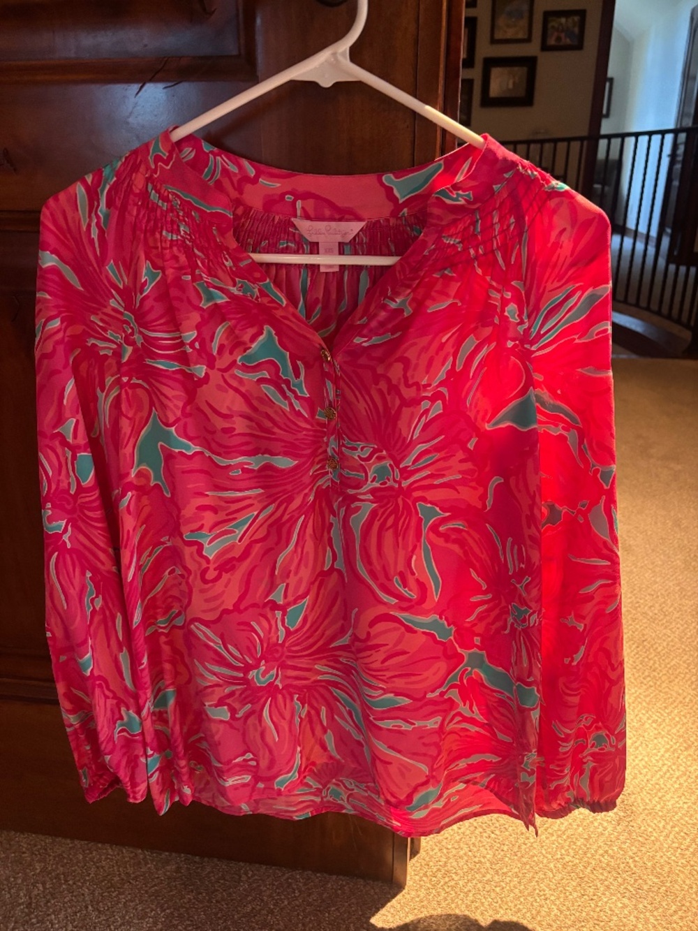 Lilly Pulitzer Elsa Top XXS